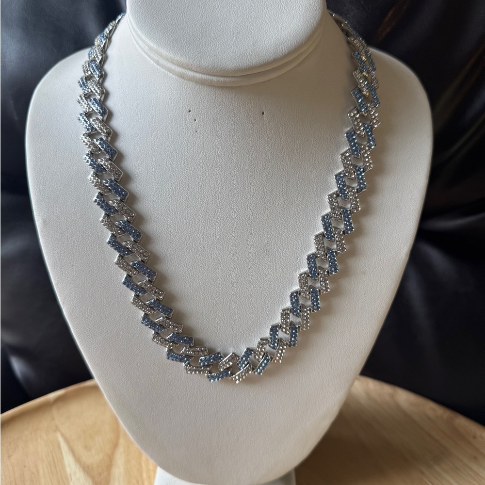 JASPER PEARL STATEMENT NECKLACE - Picture 8 of 13